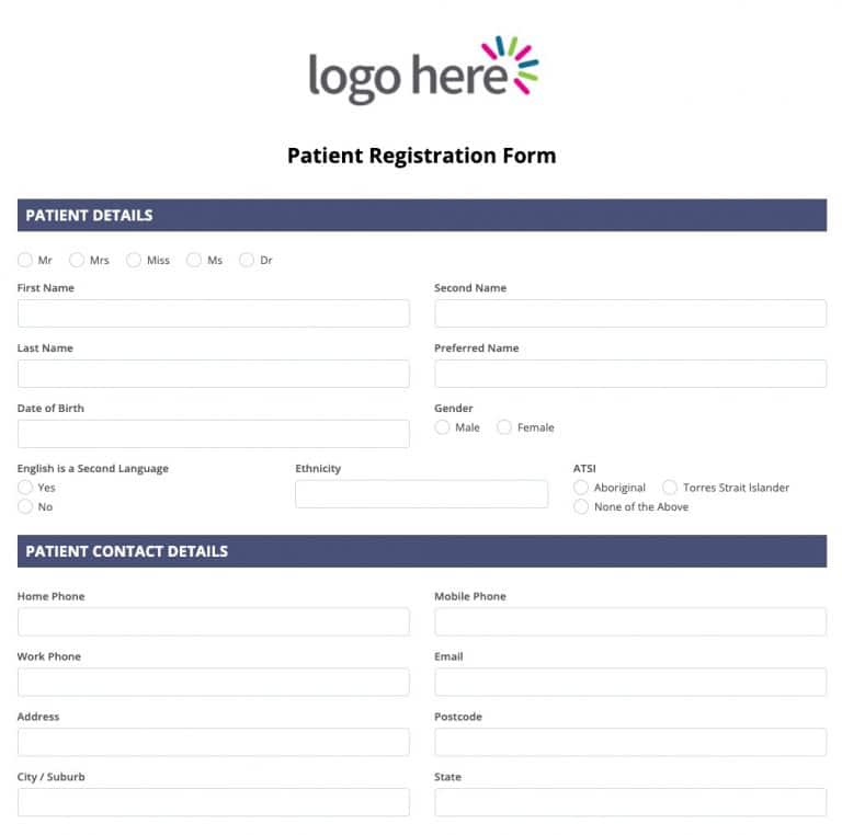 Spap Forms Online Consent Forms - Snapforms New Zealand