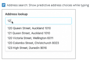 Address - Snapforms Resources & FAQs