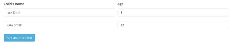 Field Table - Snapforms Resources & FAQs