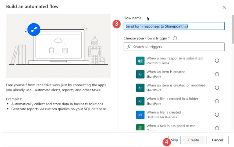 Power Automate setup - Snapforms Resources & FAQs