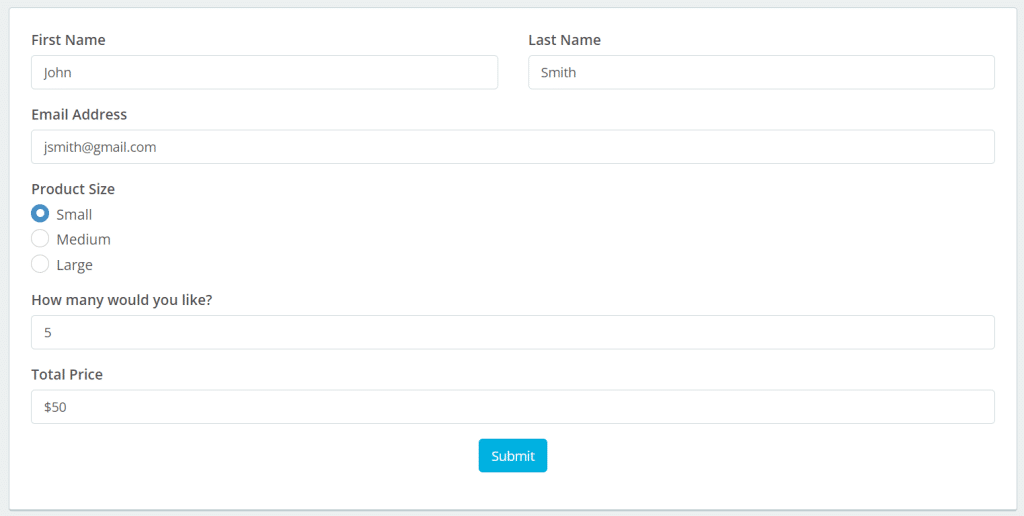 Calculation field - Snapforms Resources & FAQs