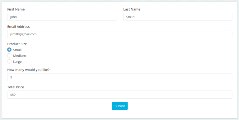 Calculation field - Snapforms Resources & FAQs