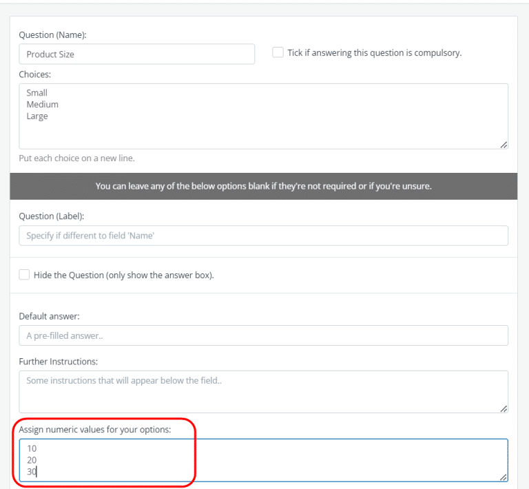 Calculation field - Snapforms Resources & FAQs