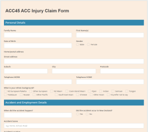 Spap Forms Online Form Templates and Examples - Snapforms New Zealand
